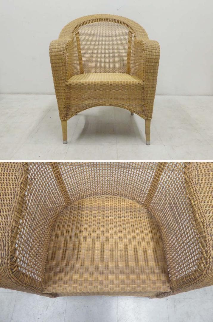 ■DEDON デドン■高級ガーデン家具 ラウンジソファ チェア 座クッション付