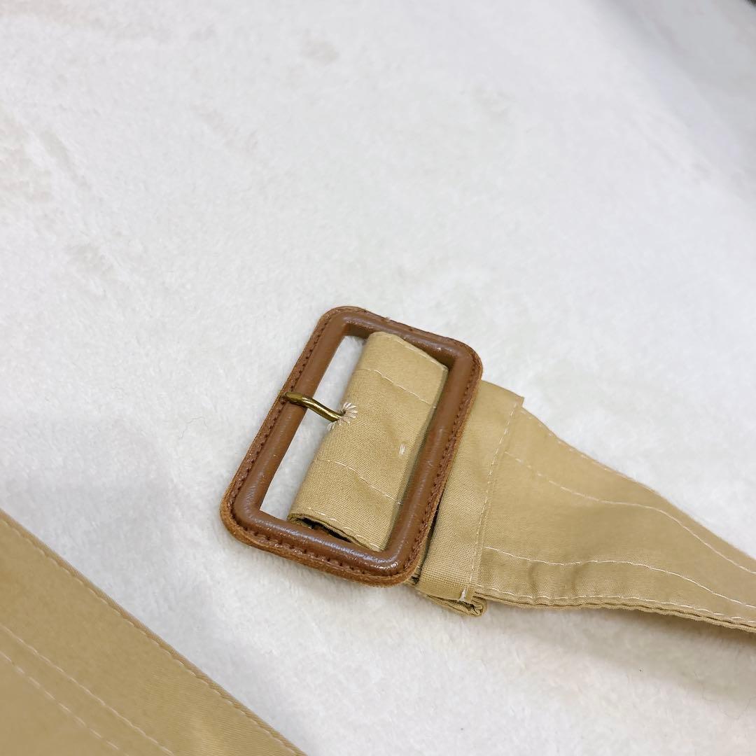 新品同様✨　アクアスキュータム　トレンチコート ベージュ　メンズ　ロング　40