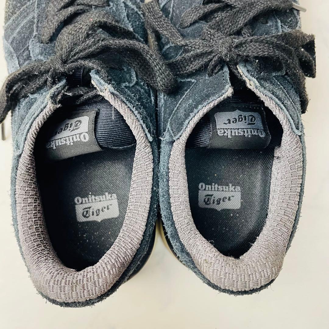 【極美品】Onitsuka Tiger タイガーアリー ブラック 厚底 24