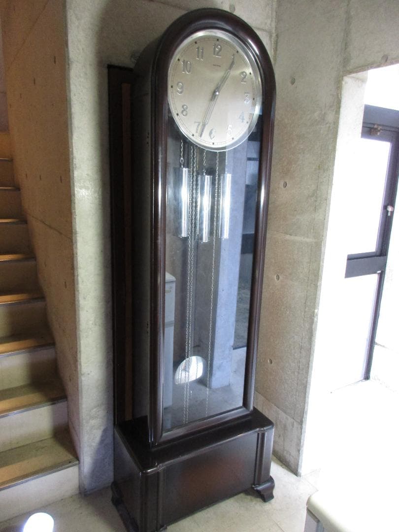 テ*ー様 ドイツ製　マウテ　グランドファザークロック　振り子付き