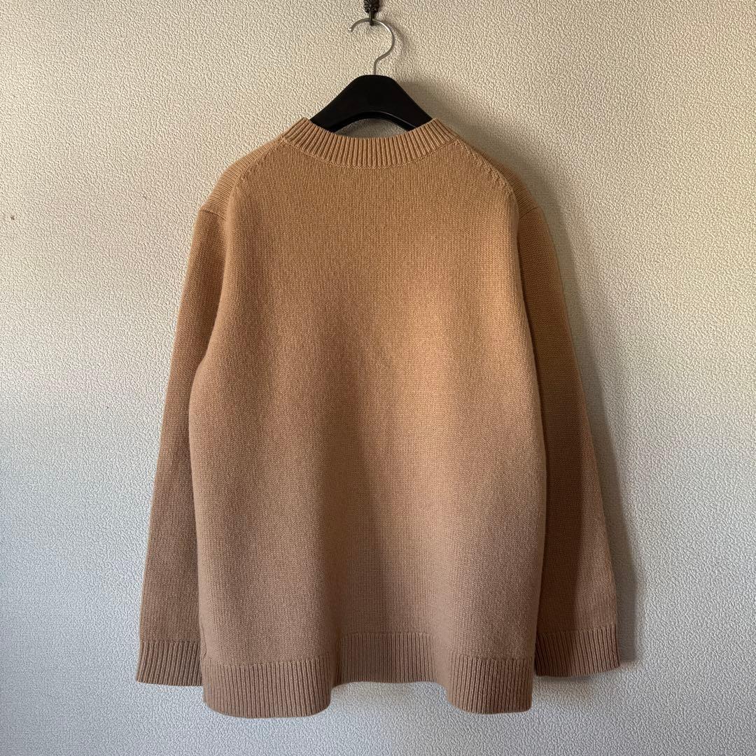 Theory セオリー　クルーネックプルオーバー カシミヤ100% セーター