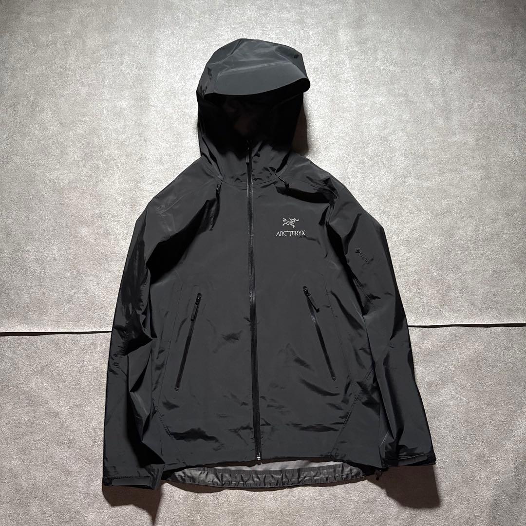 ヒ*カ様 ARC'TERYX ALPHA SV JACKET ブラック M