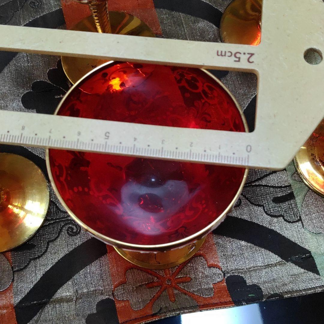 ベネチアン イタリア ヴェネツィア グラス ガラストレー  アンティーク