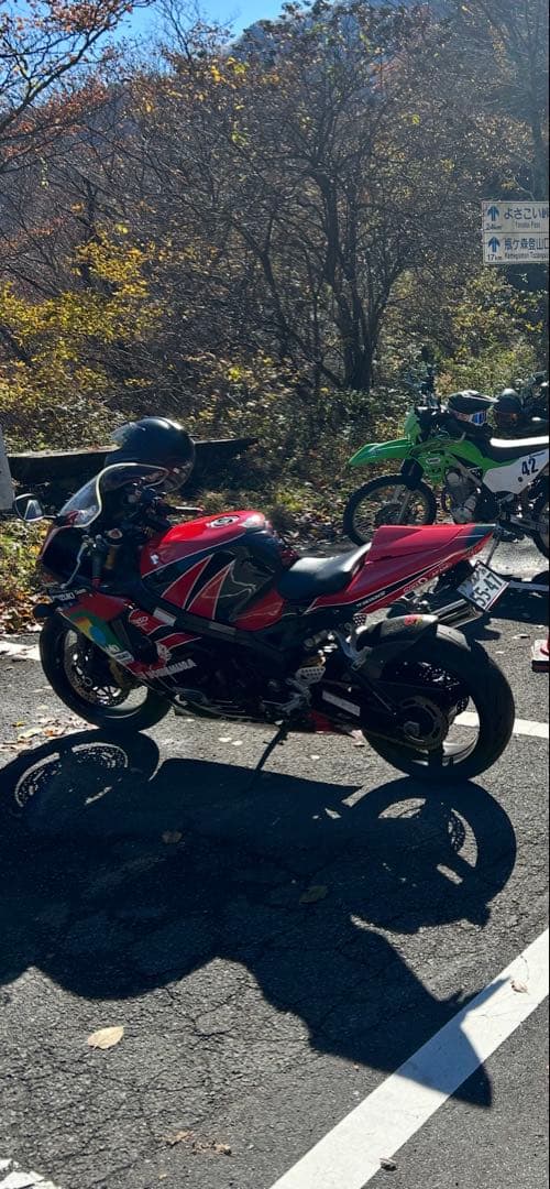 たかちゃん様 スズキ GSX-R1000 K3-K4 社外カウル ヨシムラカラー