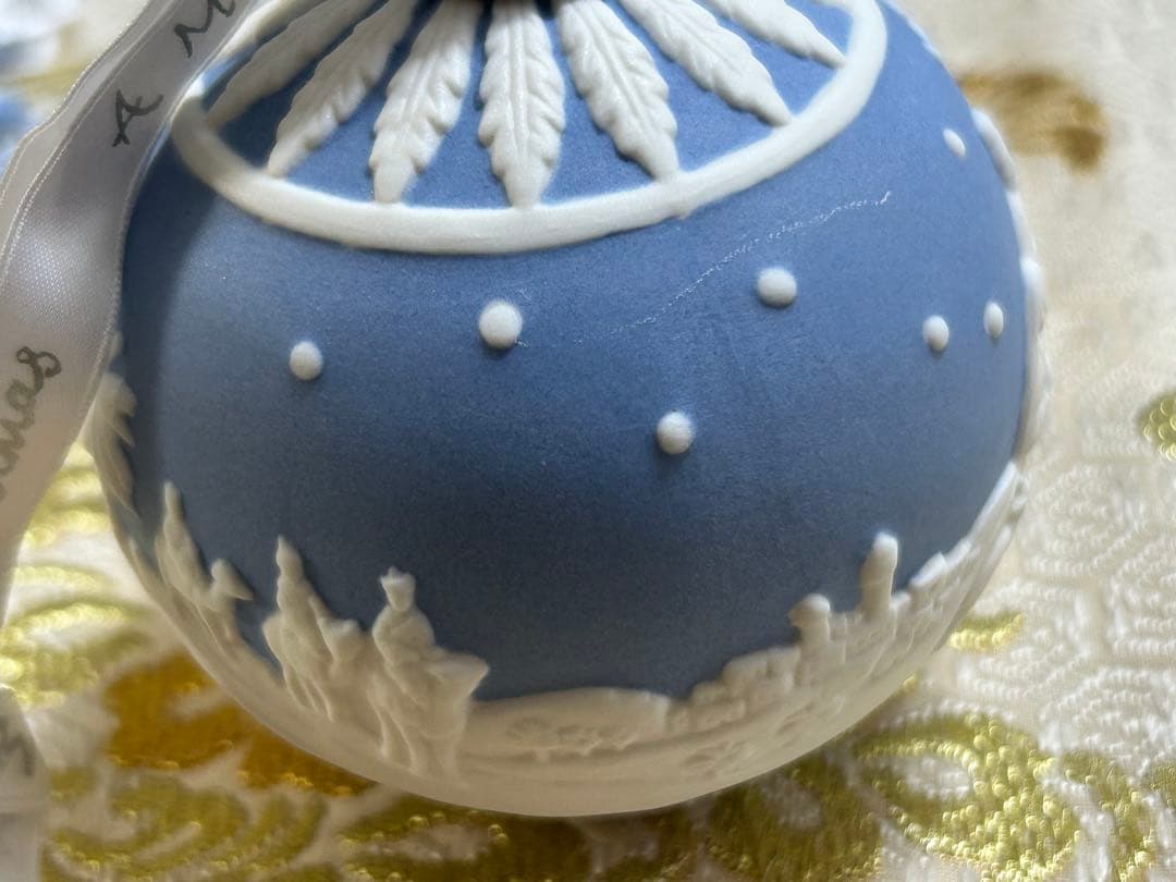 ウェッジウッド　クリスマス　オーナメント　5点セット