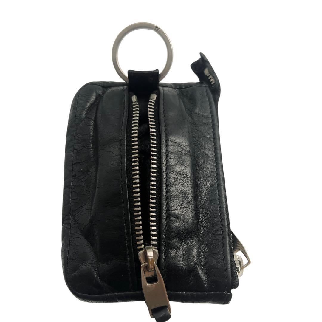BALENCIAGA レザー ブラック ケース 7585