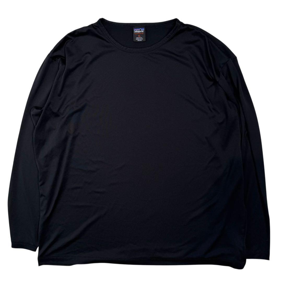 patagonia capilene ロンT usa製 90s