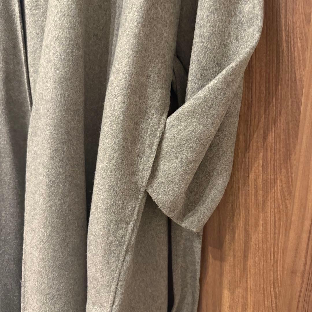 美品【IENA】MANTECO イエナ♡ダブルフェイス　ロングコート　サイズ38