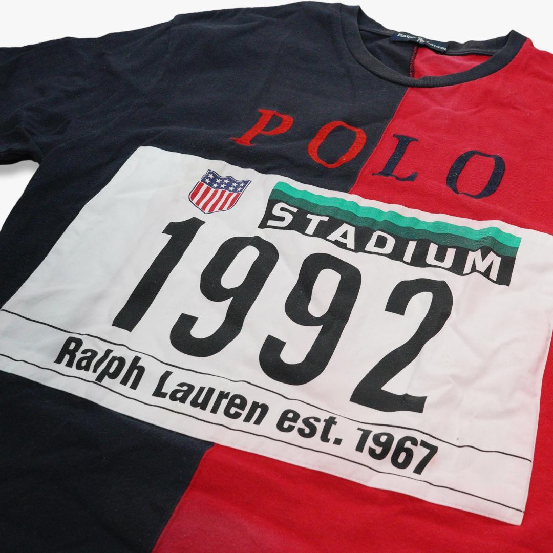 あ*様 Polo by RALPH LAUREN 1992 STADIUM Tシ