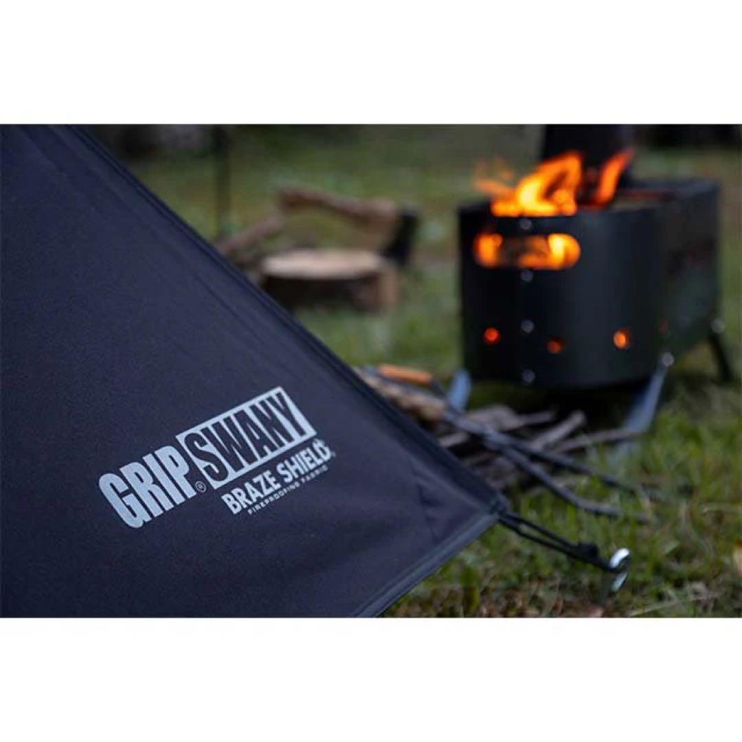 グリップスワニー【GST-01】 FIRE PROOF GS TENT