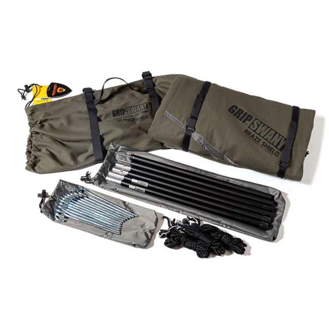 グリップスワニー【GST-01】 FIRE PROOF GS TENT