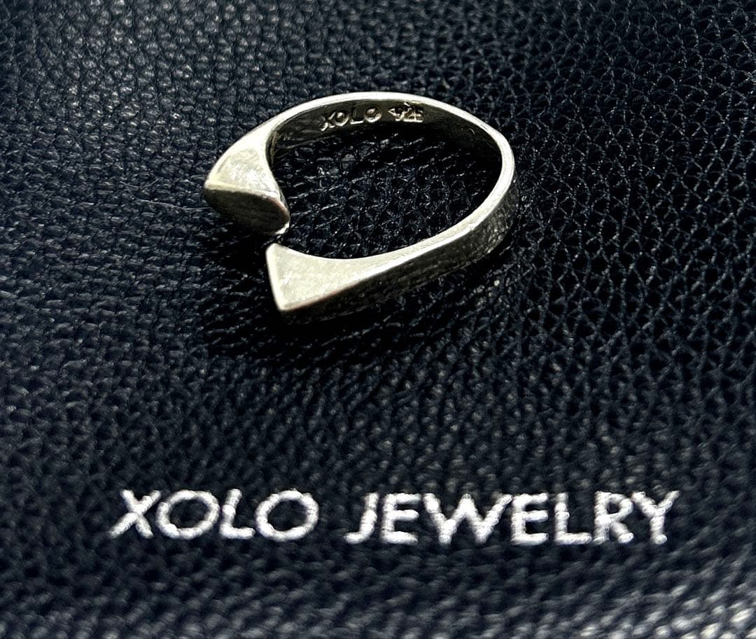 XOLO JEWELRY/ショロ Stem Ring M (13〜14号)