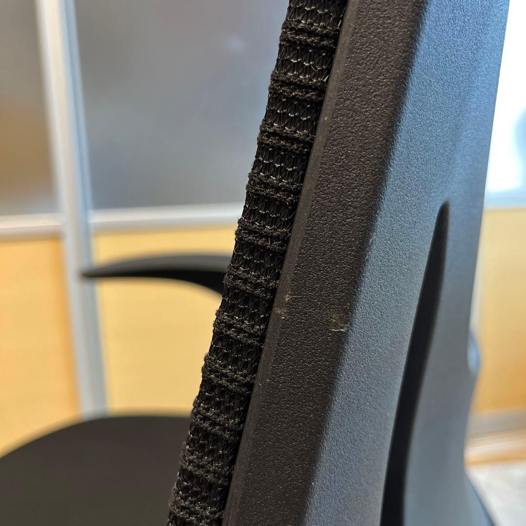 デスクチェア オフィスチェア ハイバック アームレスト ヘッドレスト メッシュ