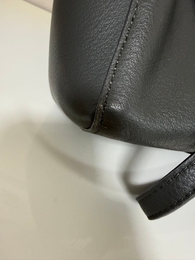 BALENCIAGA グレー トートバッグ