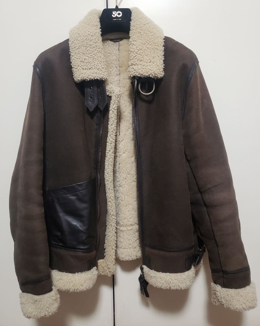 美品　CINQUANTA チンクアンタ B-3　BEAMS別注　44