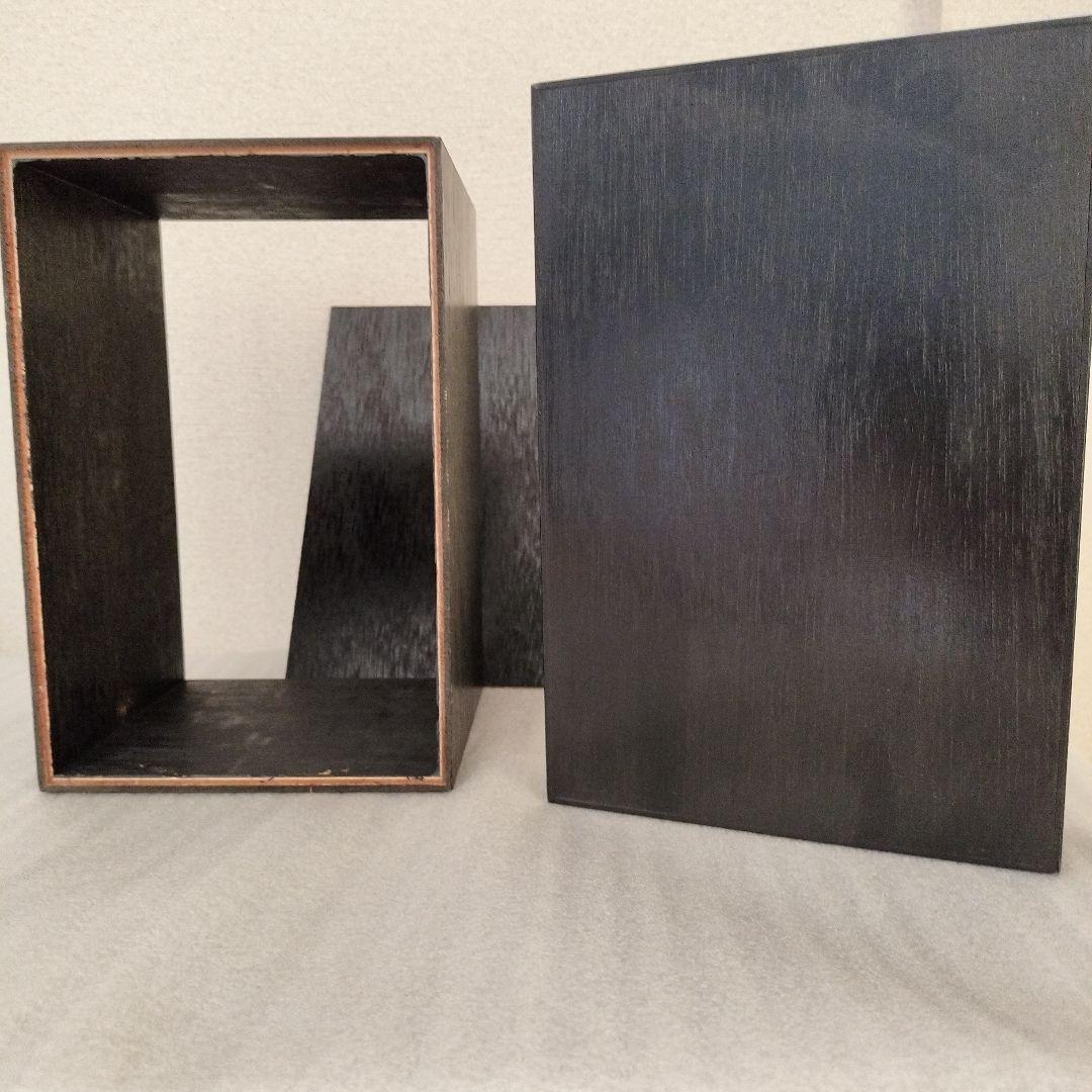 色被花瓶　切子　フラワーベース