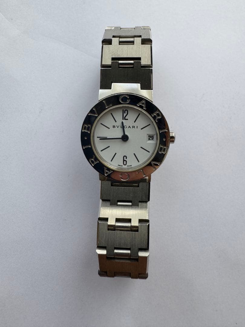 BVLGARI BB 23 SSクォーツレディース腕時計