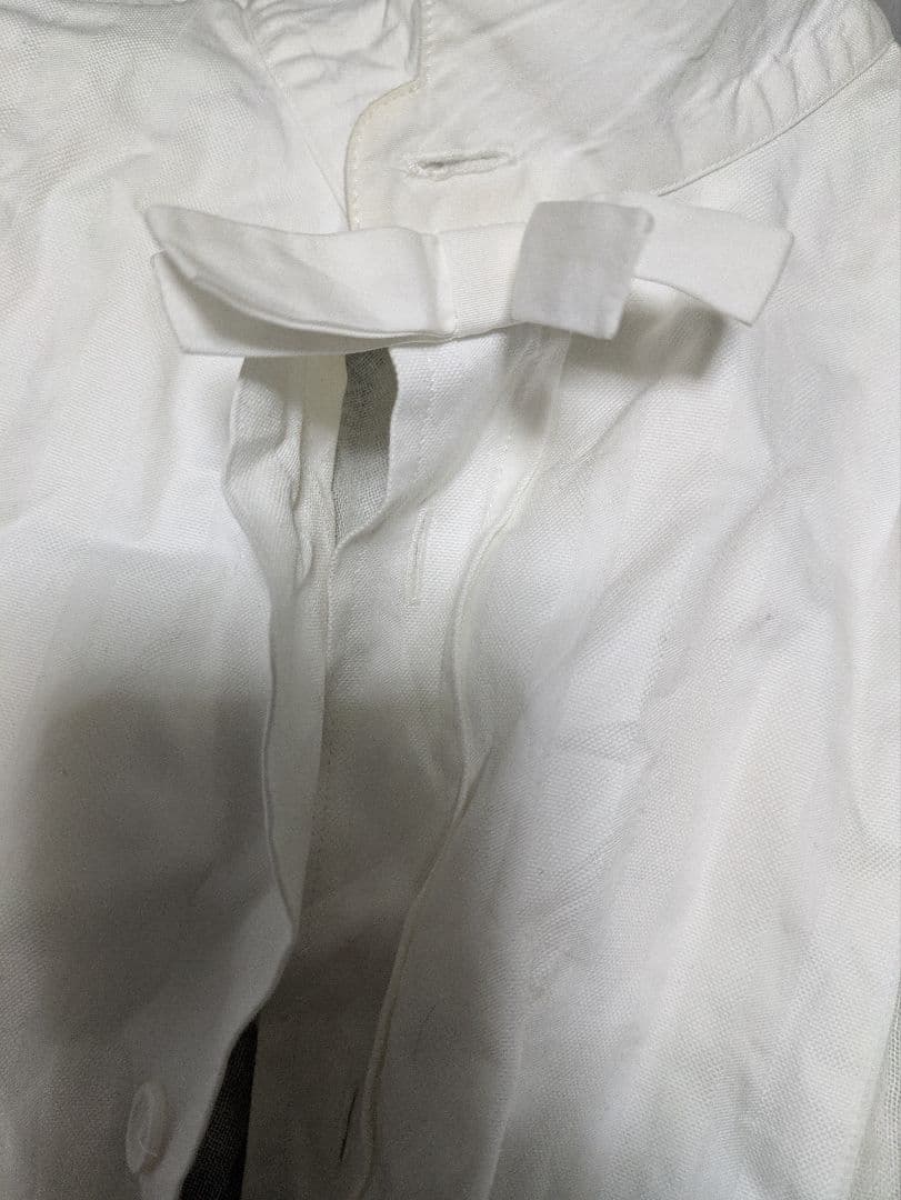 即終了ディオールオム　エディスリマン　2006SS ノースリーブシャツ