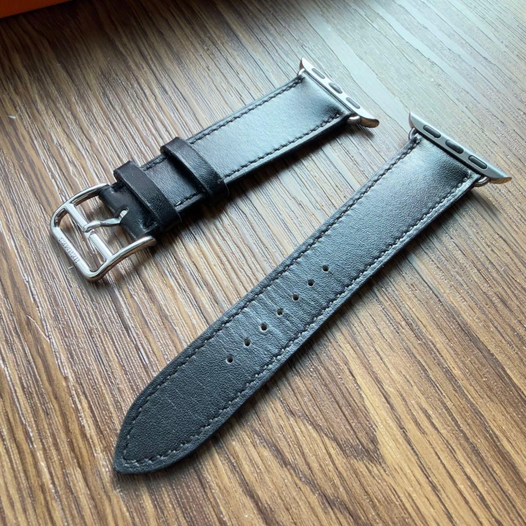 3023 希少品　Apple Watch エルメス　ボックスカーフ　レザー