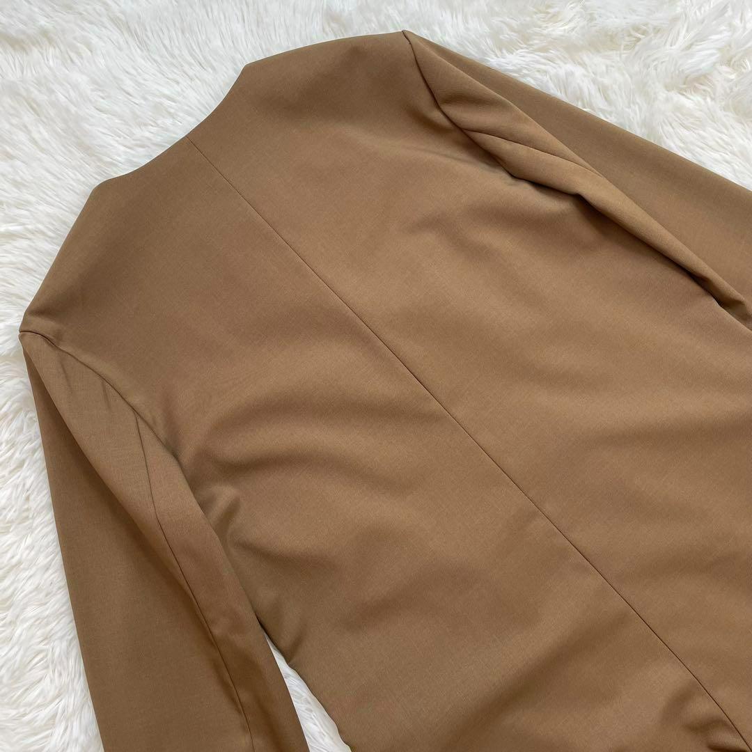 【美品】BEAUTY&YOUTH ツイル Vネック オールインワン