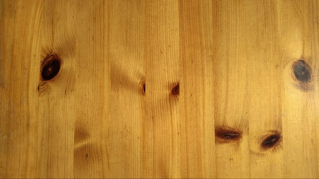 ♤無印良品　デンマーク製　ローテーブル　約３０年もの　♤