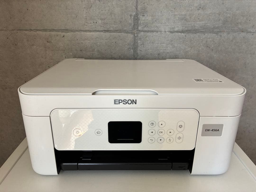 【未使用】EPSONプリンター　EW-456A A4インクジェットプリンター