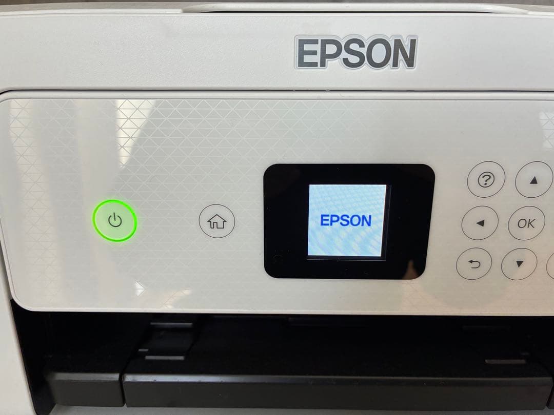 【未使用】EPSONプリンター　EW-456A A4インクジェットプリンター