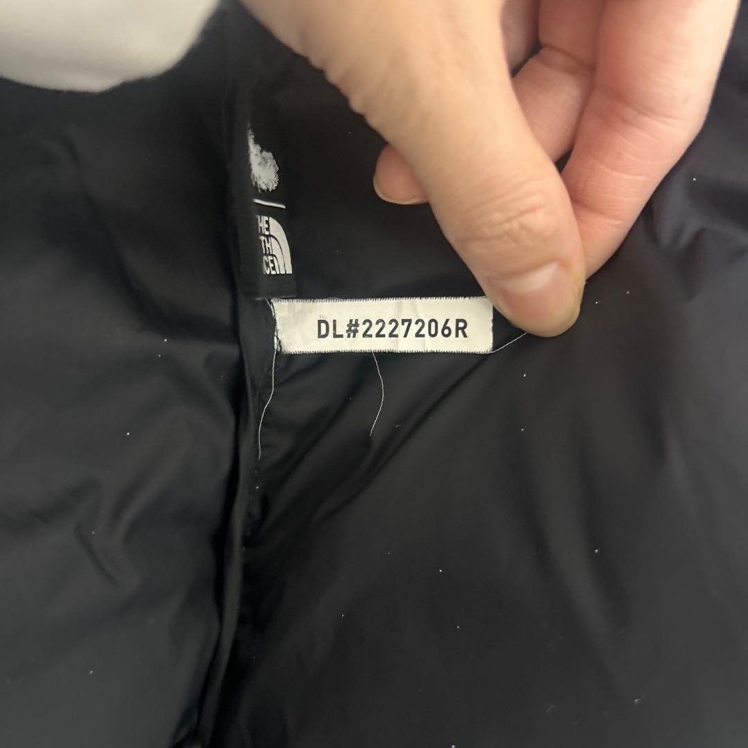 THE NORTH FACE ヌプシ　韓国　ダウンm