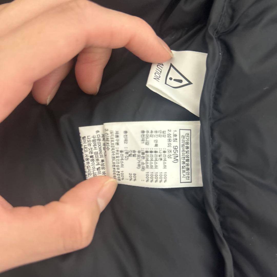 THE NORTH FACE ヌプシ　韓国　ダウンm