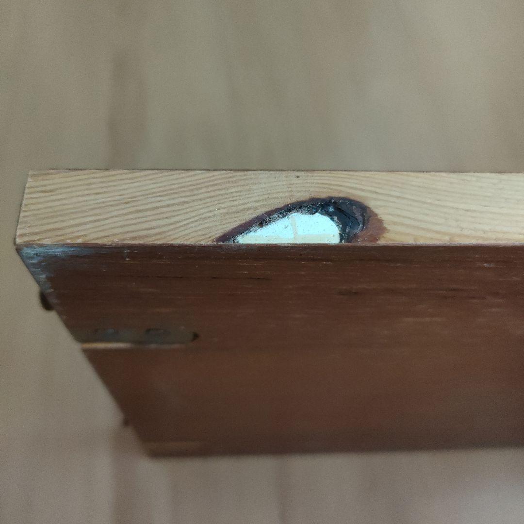 ニッセ・ストリ二ング　ストリング（string）チーク材ウォールラック