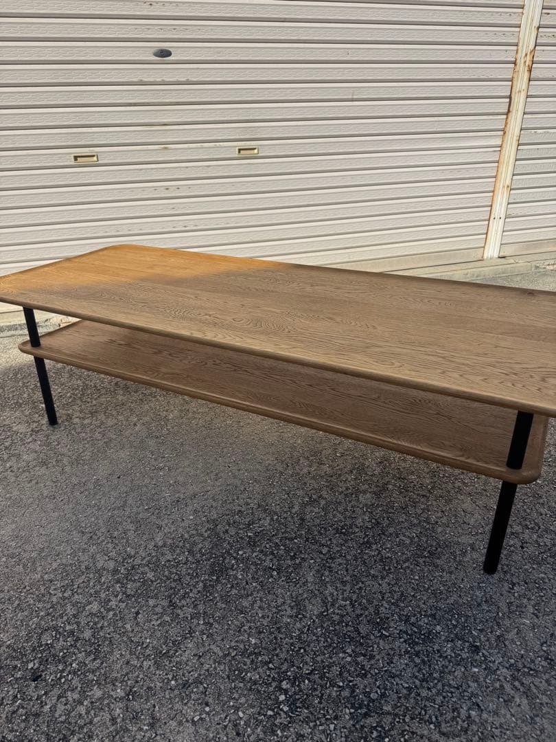 クラッシュゲート センターテーブル ローテーブル 関家具 イージーライフ