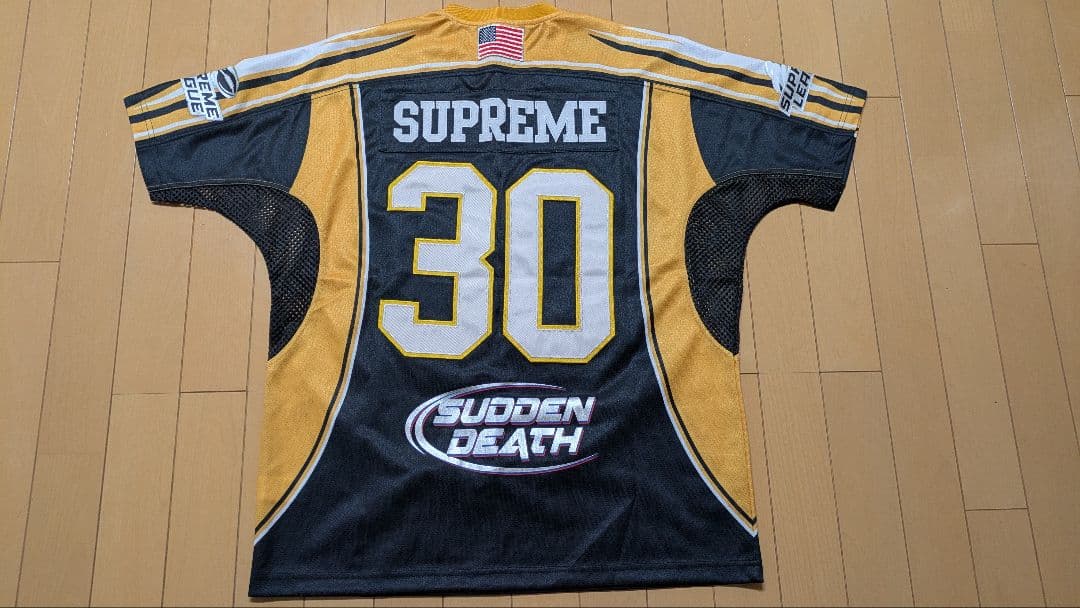 SUPREME メッシュユニフォーム 30