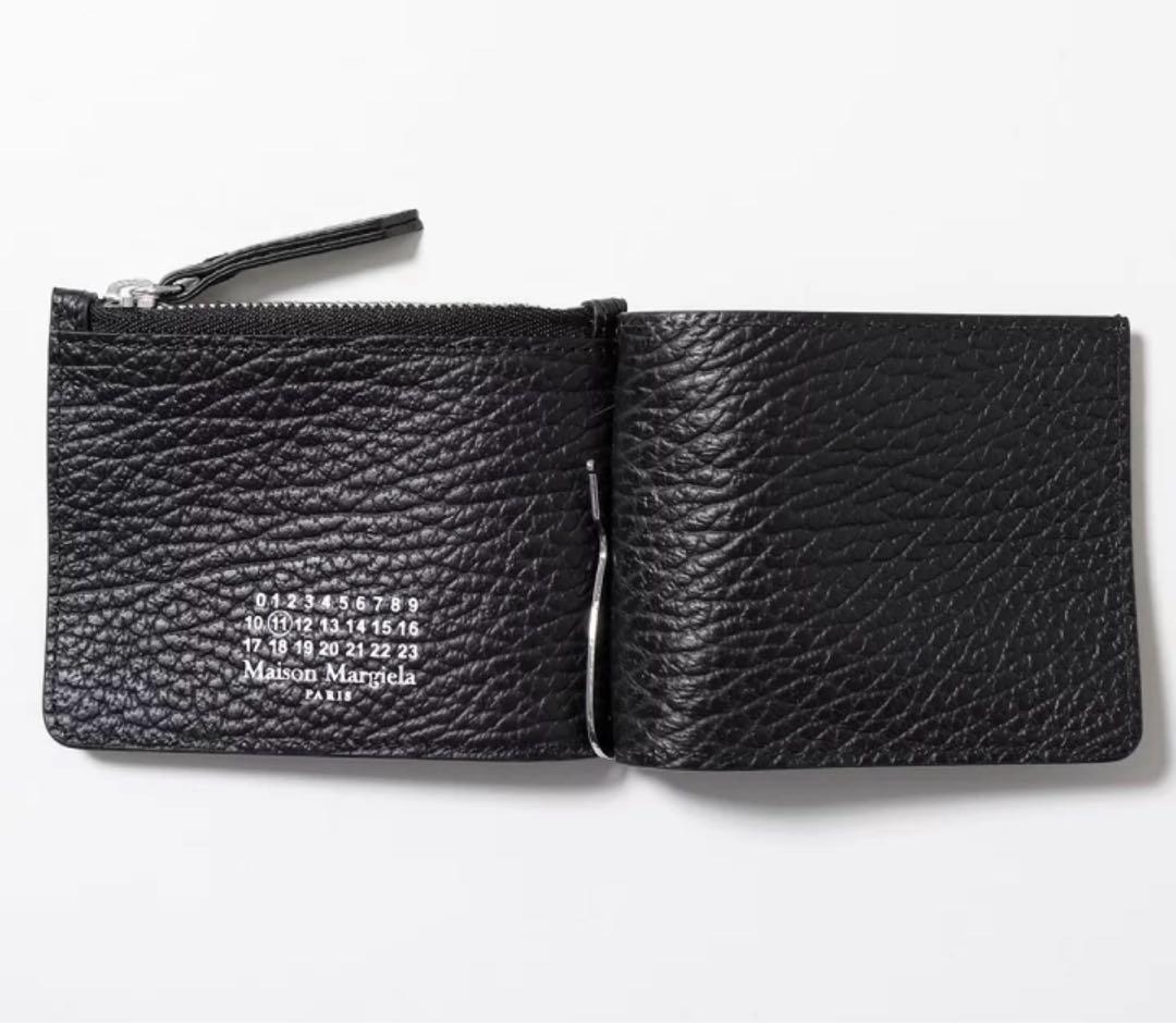 Maison Margiela マルジェラ 二つ折りマネークリップ ケース