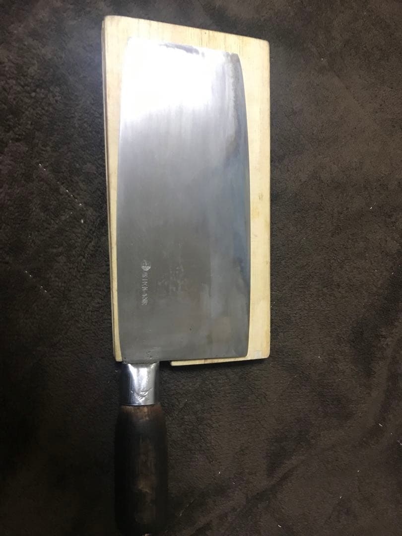 中華包丁 堺一文字光秀木製ハンドル