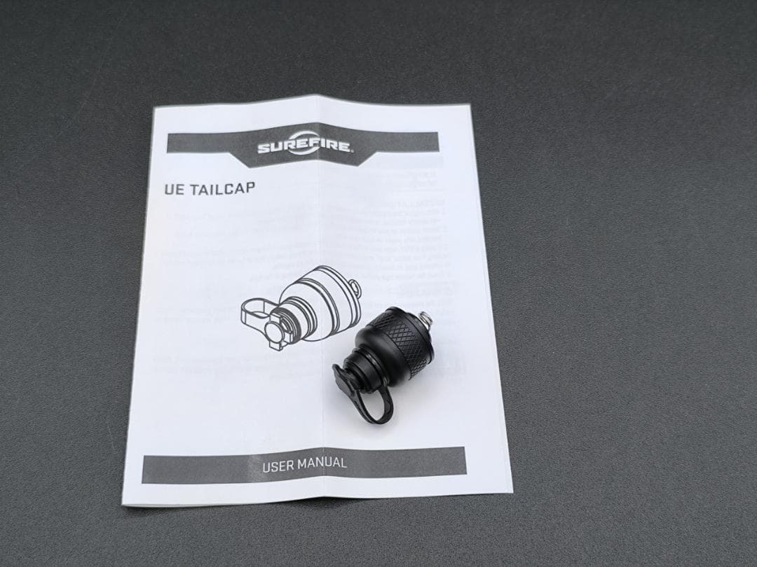 個人装備 SUREFIRE TAILCAP UE00