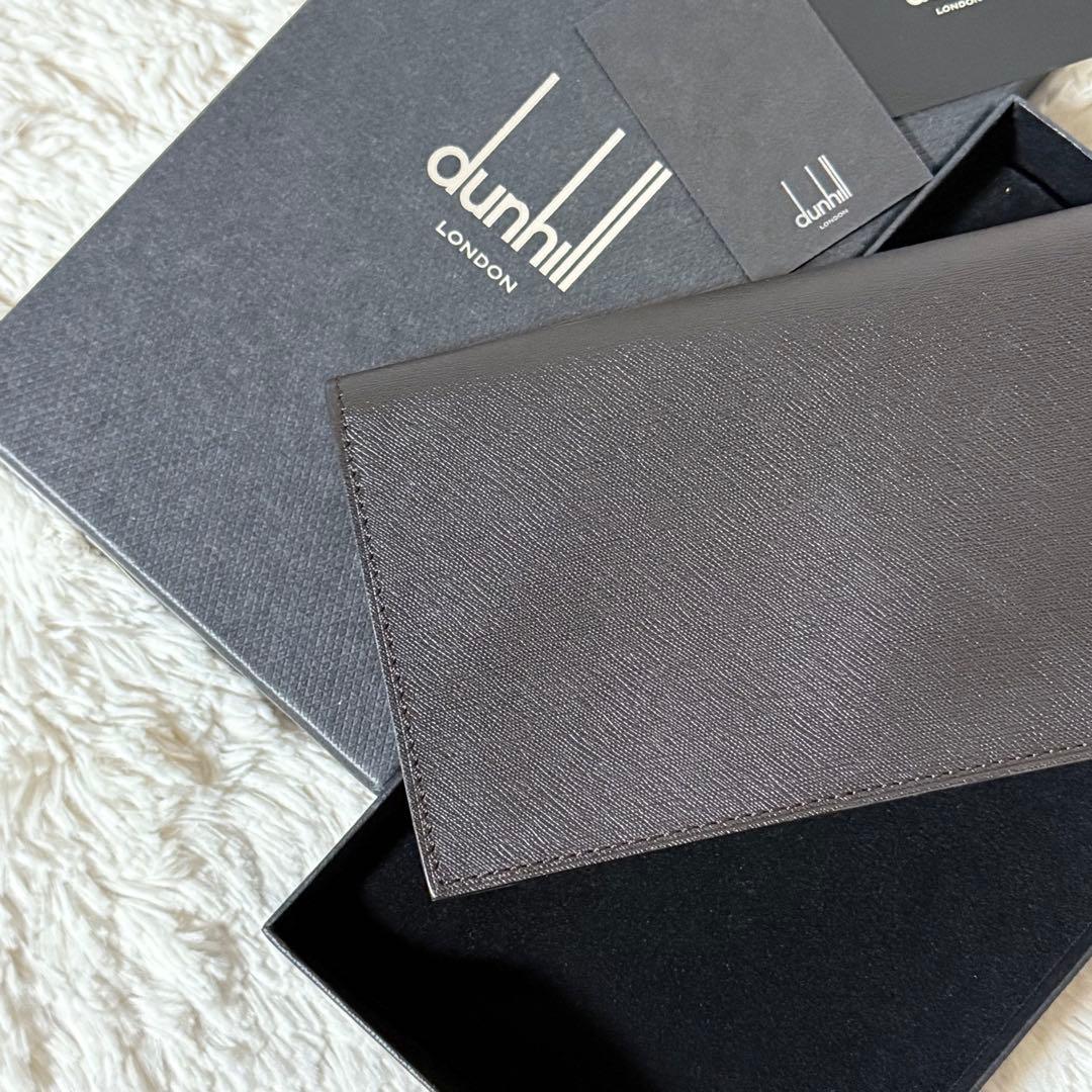 ⭐️新品未使用⭐️　dunhill　ダンヒル　SIDECAR　長財布　二つ折り財布