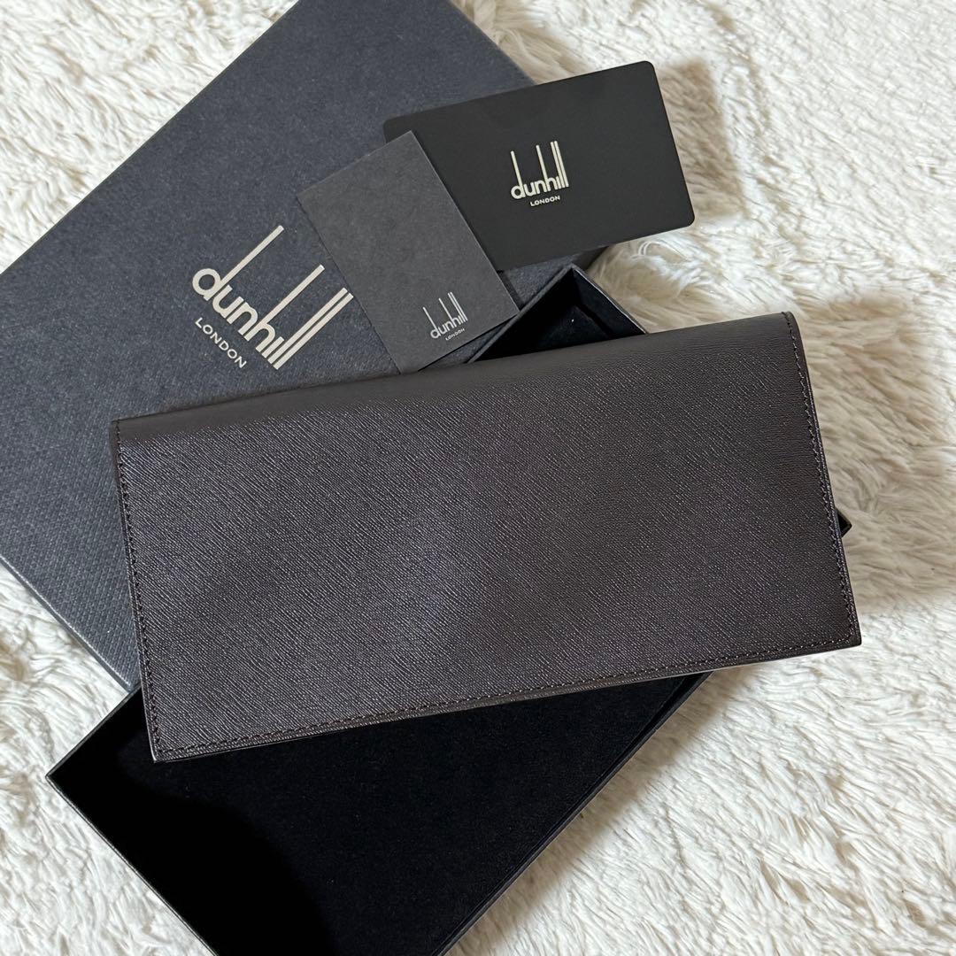 ⭐️新品未使用⭐️　dunhill　ダンヒル　SIDECAR　長財布　二つ折り財布