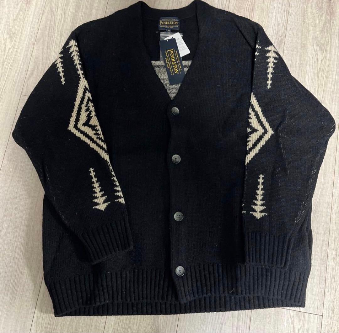 A*J様 PENDLETON ペンドルトン　ウール　カーディガン Mサイズ