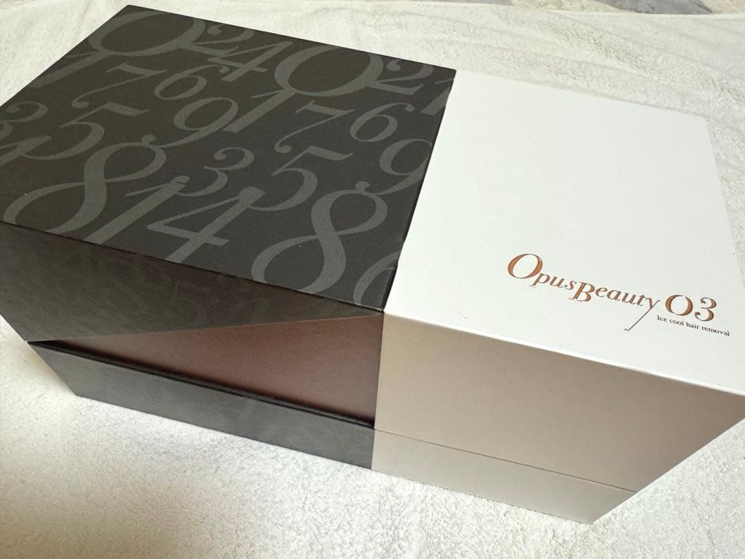 Opus Beauty 03 脱毛器 美品