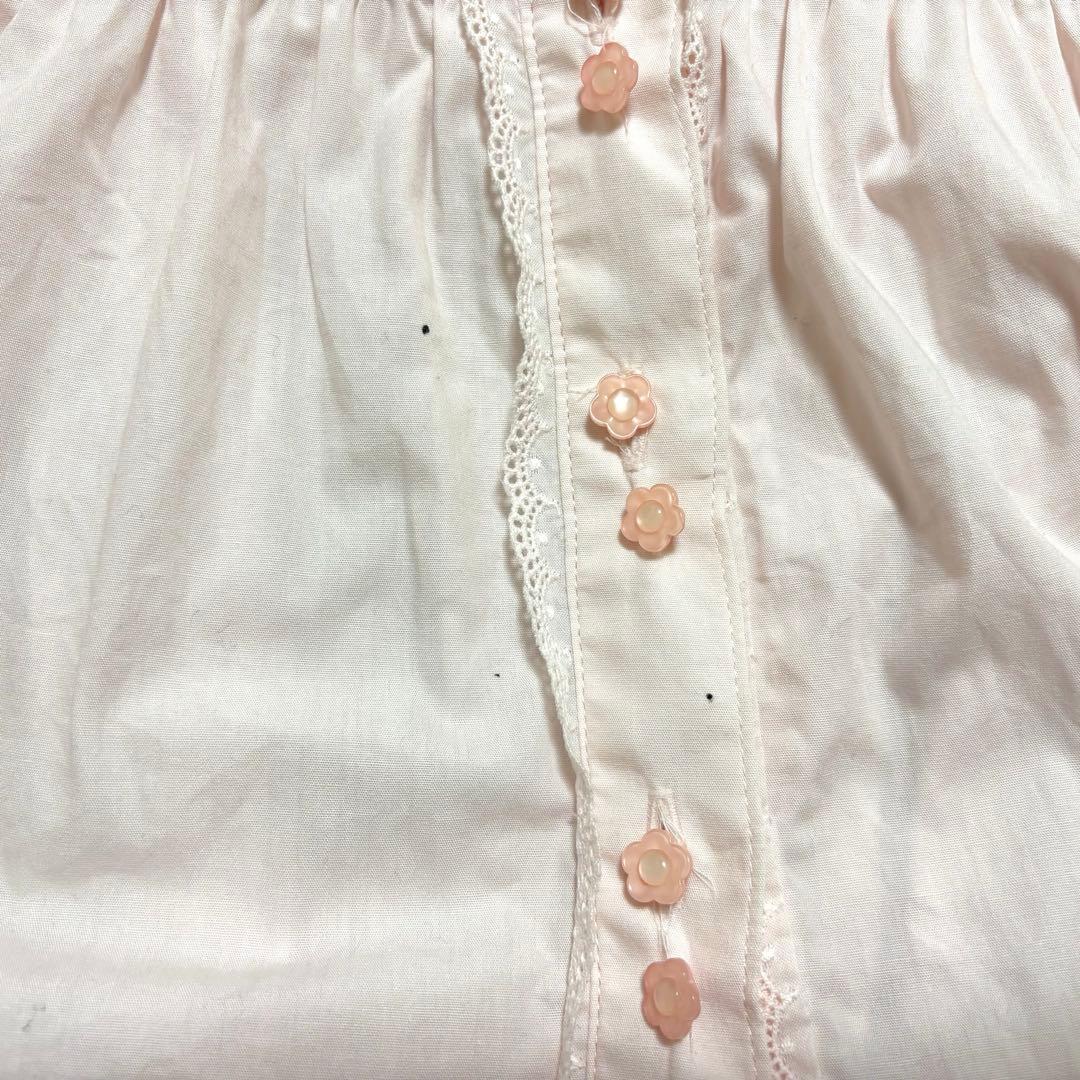 BABY,THESTARSSHINEBRIGHT 2wayブラウス ピンク