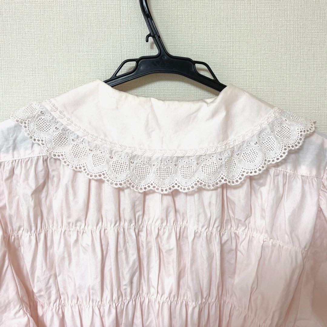 BABY,THESTARSSHINEBRIGHT 2wayブラウス ピンク