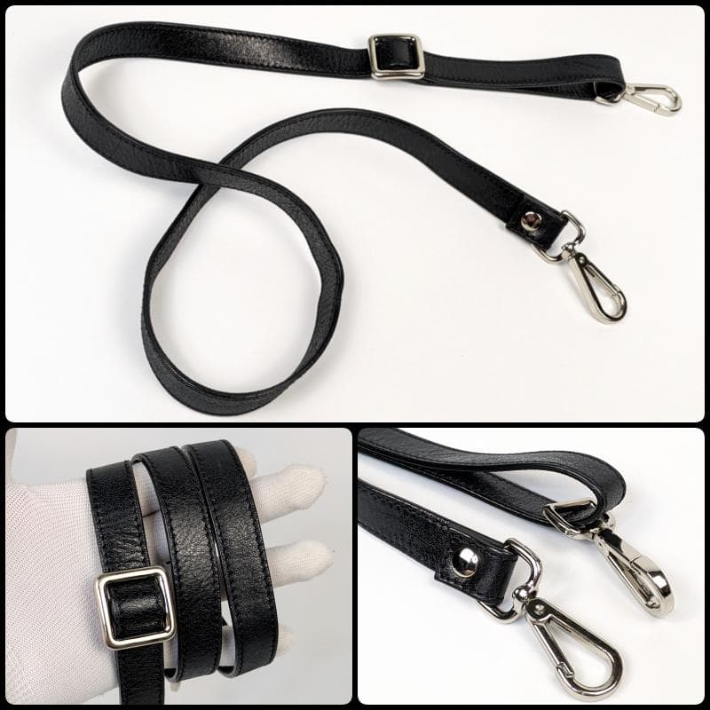 【美品】ザネラート ポスティーナ M 2way ショルダーバッグ ANNI50