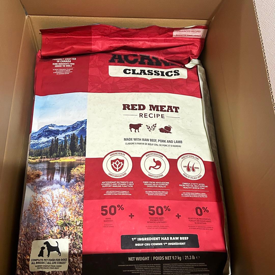 ACANA アカナ クラシック ドッグフード 9.7キログラム