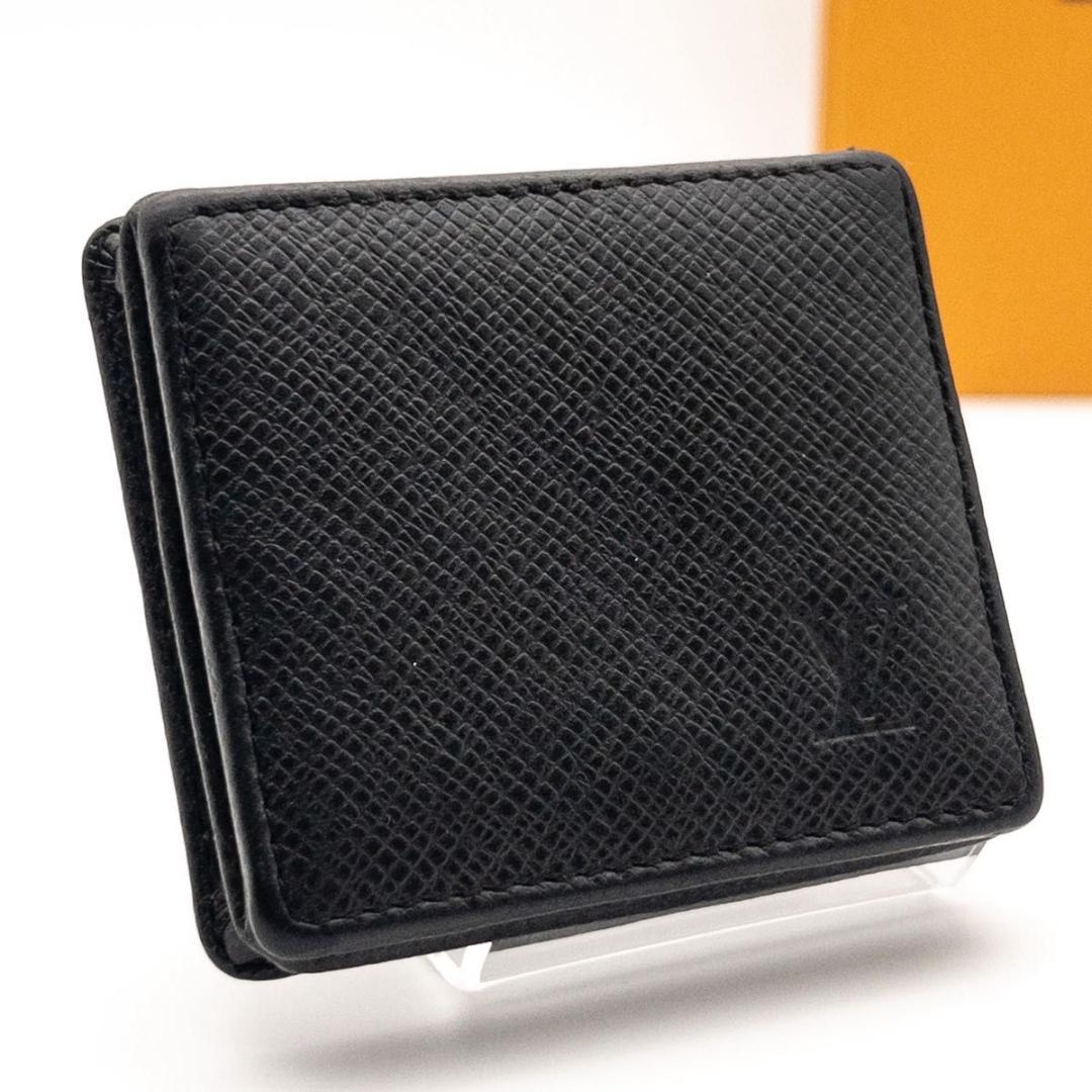 【極美品】 ルイヴィトン ポルトモネボワット タイガ　アルドワーズ 小銭入れ