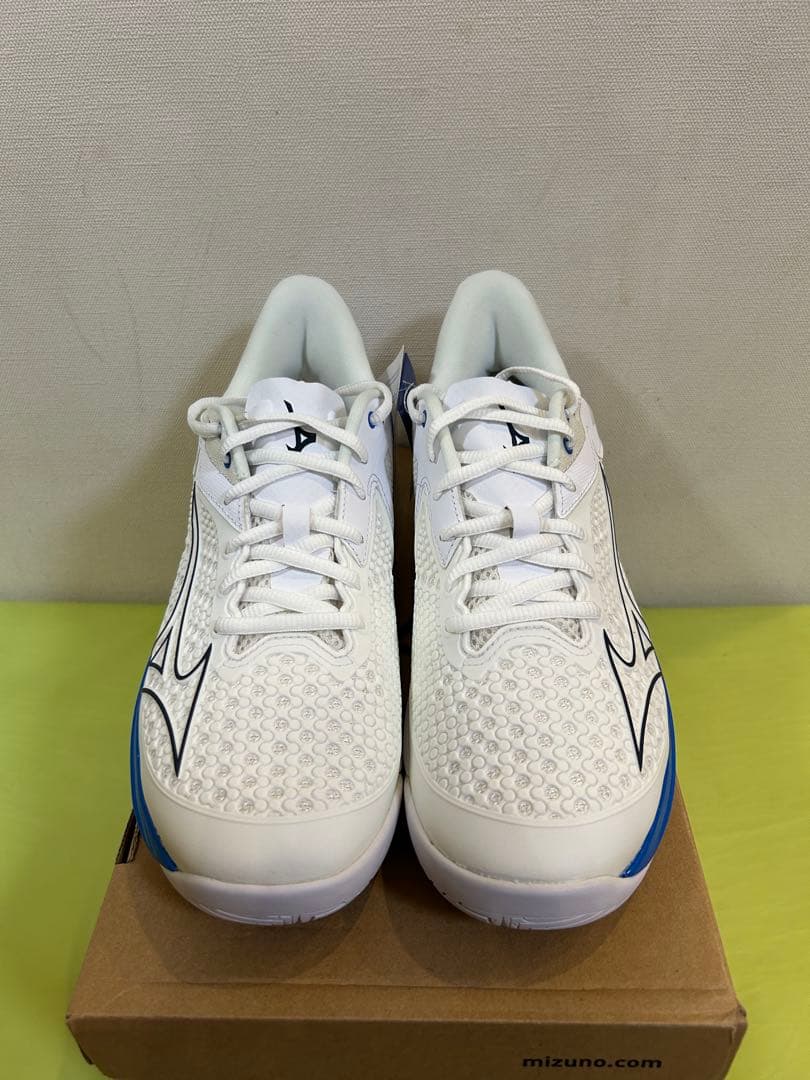 Mizuno テニスシューズ ウェーブエクシード ツアー5 AC 白 26cm