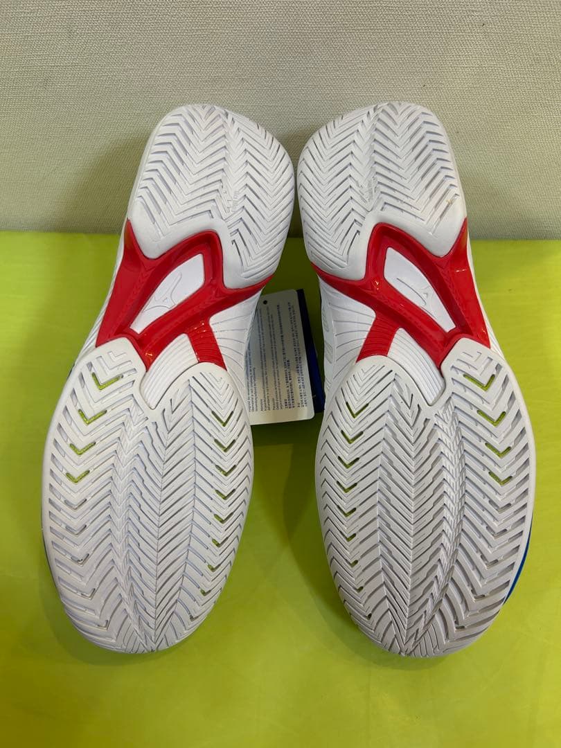 Mizuno テニスシューズ ウェーブエクシード ツアー5 AC 白 26cm