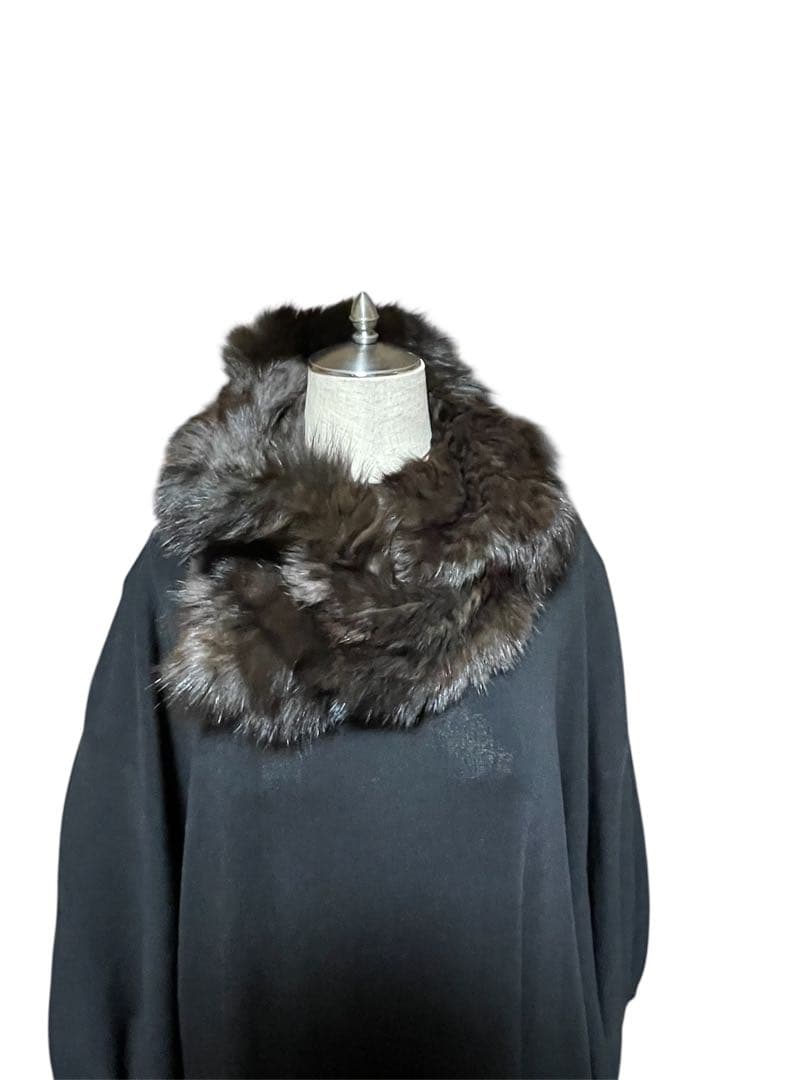 川辺（株）INTER MODE ロシアンセーブルスヌード