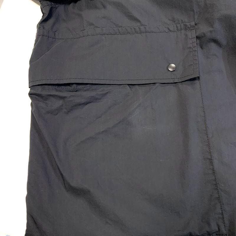 FreshService サイドポケット ストレッチ オーバーシャツ フリー