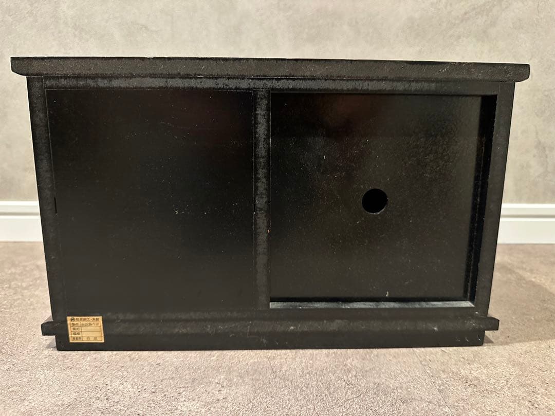 桜皮細工 角館 秋銘製作所 樺細工 置時計 小物入れ 箪笥 昭和 レトロ