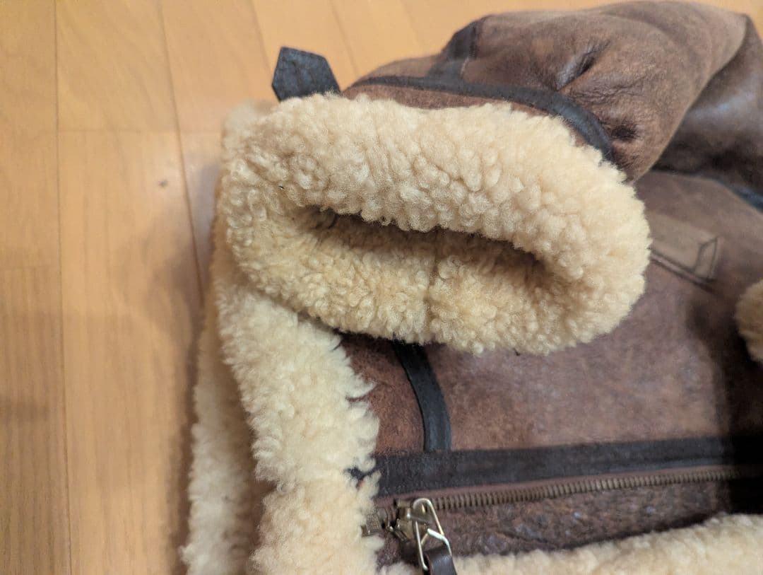 アビレックス　B3 ムートン　美品　size40　ビンテージ